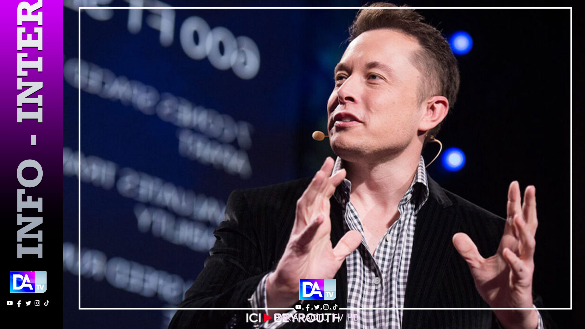 "C'est cool", commente Musk après le revirement de Meta sur le fact-checking