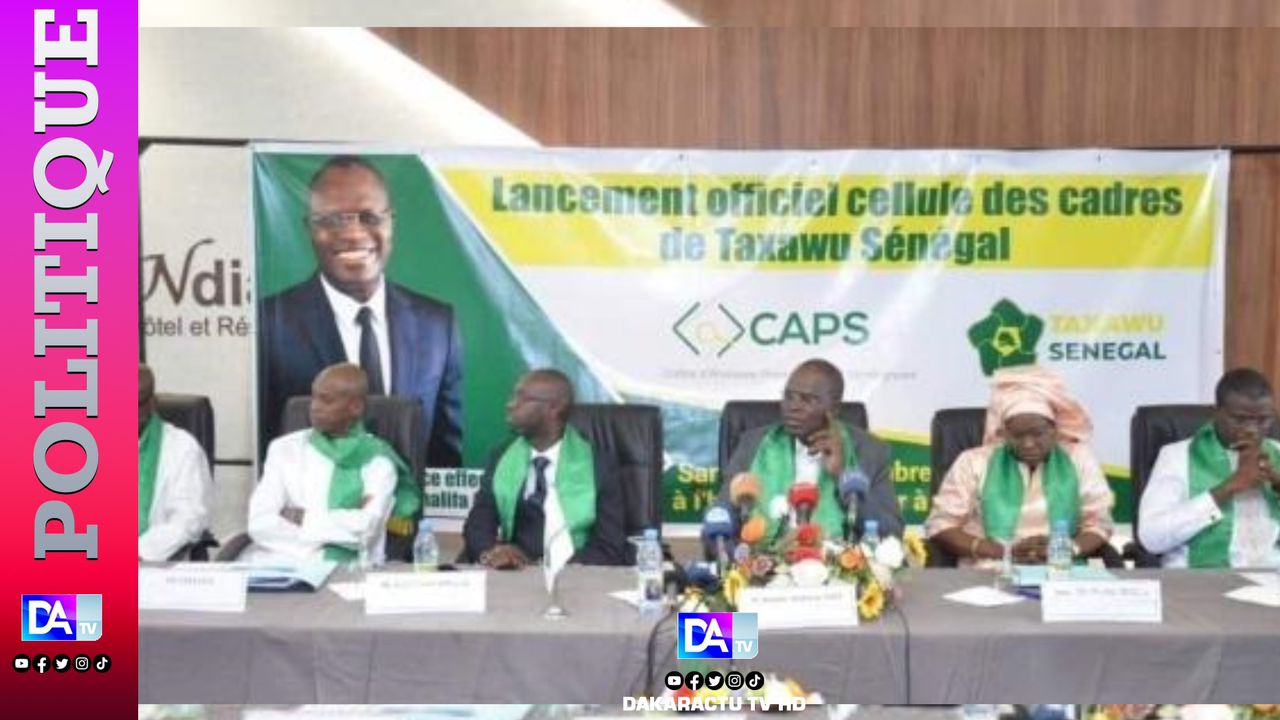 Condamnation des gardes rapprochés de « Sam Sa Kaddù » : Taxawu Sénégal dénonce un verdict injuste et un traitement orienté…