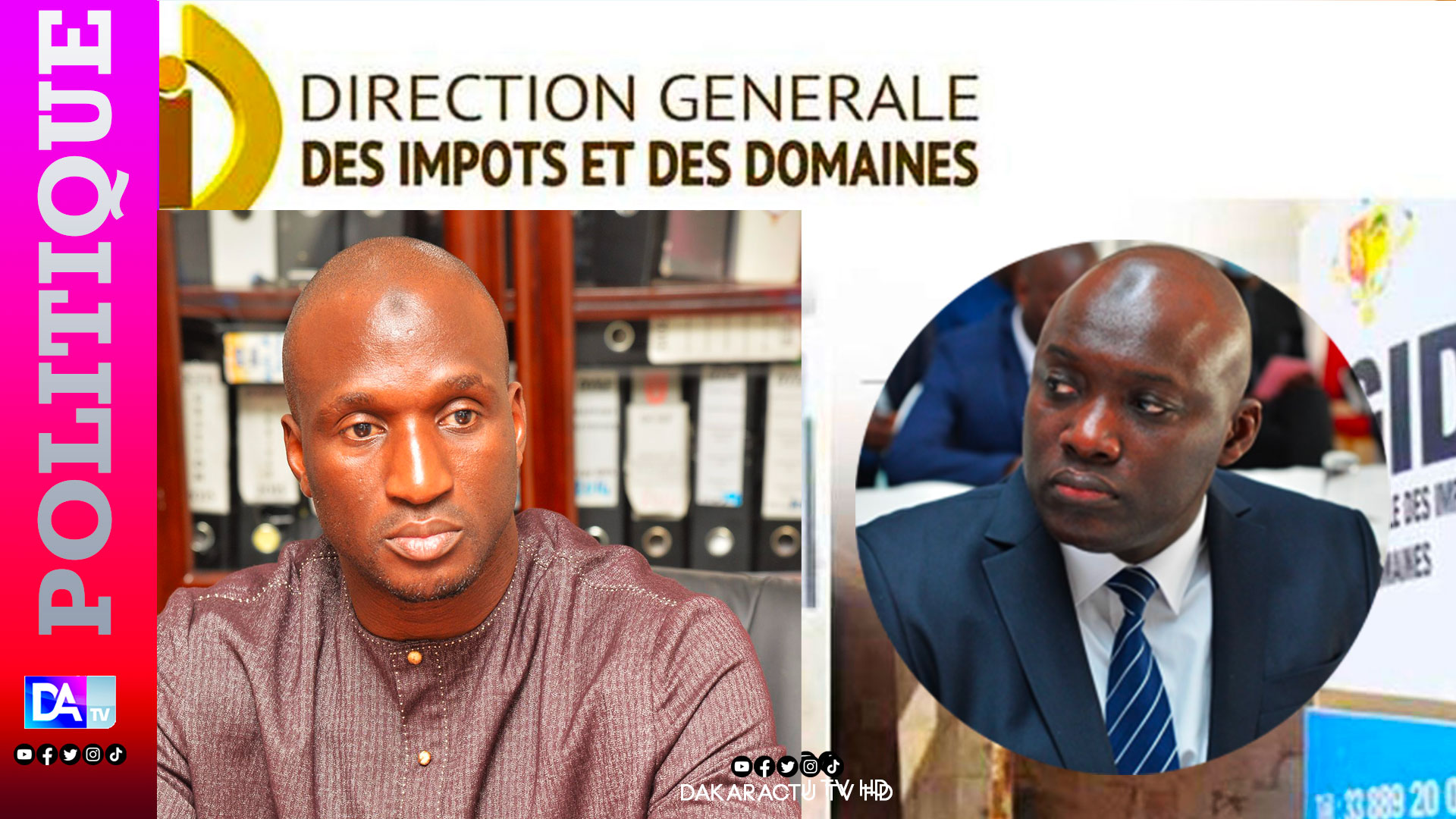 DGID: Abdoulaye Diagne remplacé, Jean Koné passe aux commandes