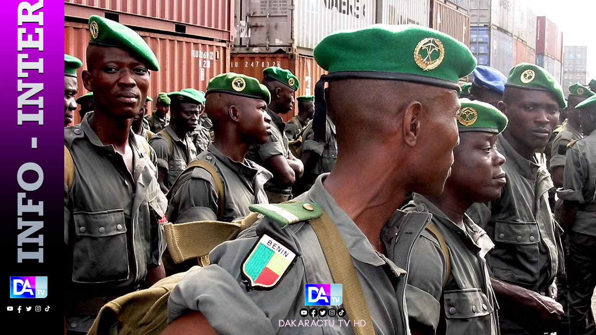 Bénin: un groupe jihadiste revendique une attaque meurtrière contre l'armée béninoise dans le nord