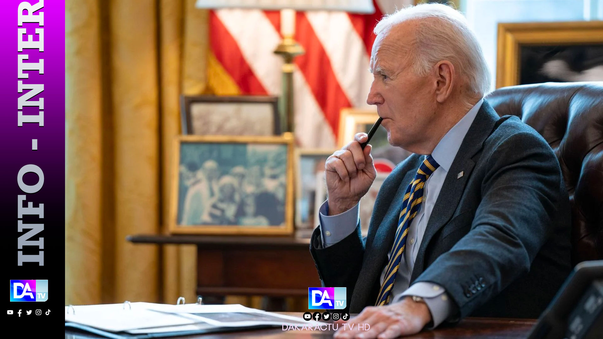 Biden dénonce la décision "vraiment honteuse" de Meta de mettre fin à son programme de fact-checking