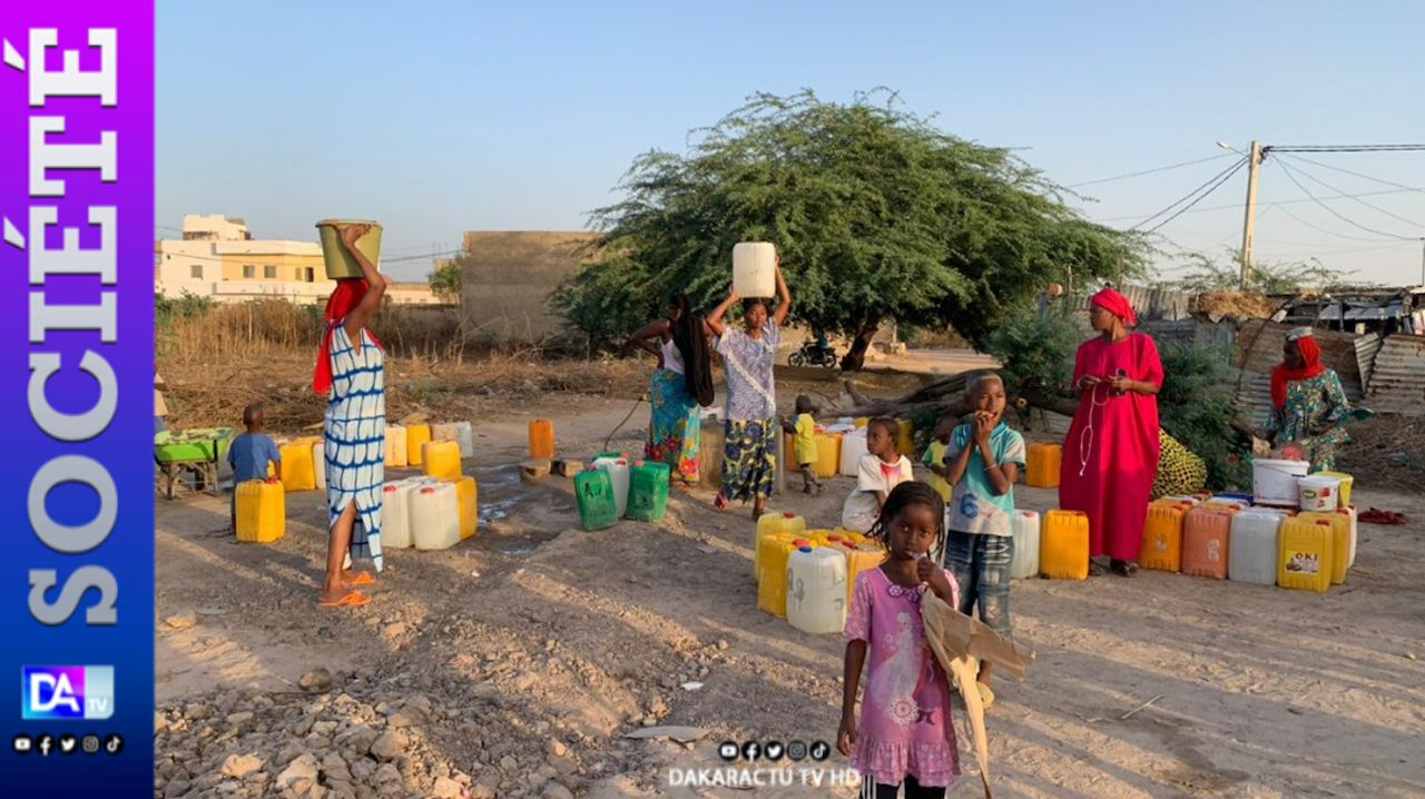 Kaolack / Manque d'eau potable et insécurité : Les populations des quartiers Darou Ridwane et Samba Moussa arborent des brassards rouges et interpellent les autorités