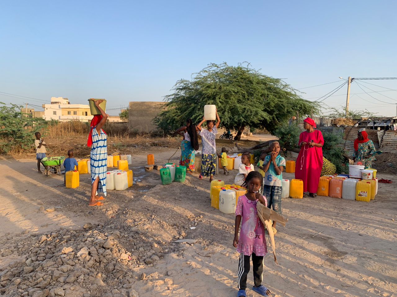 Kaolack / Manque d'eau potable et insécurité : Les populations des quartiers Darou Ridwane et Samba Moussa arborent des brassards rouges et interpellent les autorités