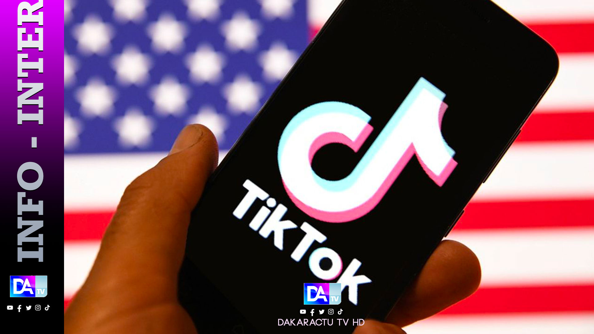 Cession, extinction, contournements, les scénarios possibles pour TikTok aux Etats-Unis