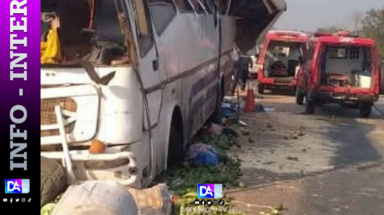 Côte d'Ivoire: au moins 17 morts dans une collision entre un camion et un car dans l'ouest