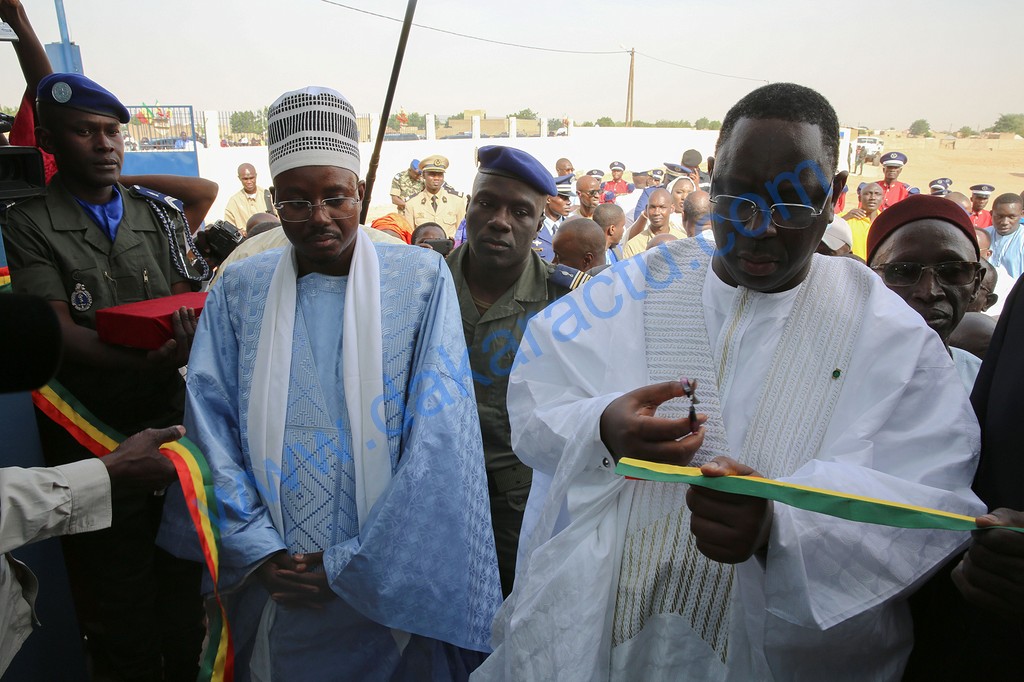 TOUBA-INAUGURATION DE L’ESCADRON DE SURVEILLANCE : Les populations saluent « l’homme d’action et de terrain »