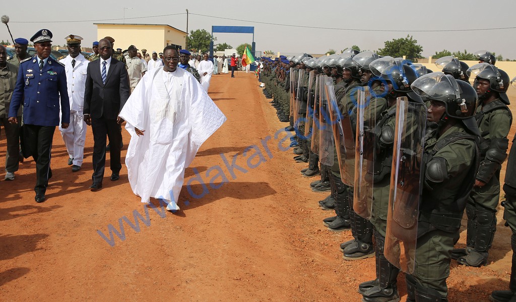 TOUBA-INAUGURATION DE L’ESCADRON DE SURVEILLANCE : Les populations saluent « l’homme d’action et de terrain »