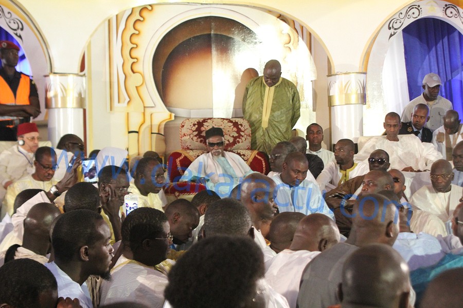 Les images de la cérémonie officielle  du magal Touba 2015