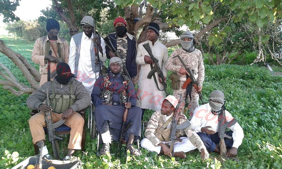 Nouvelles images des sénégalais devenus Djihadistes : Sadio Gassama, Abu Jafar Diop et Abdourahmane Mendy