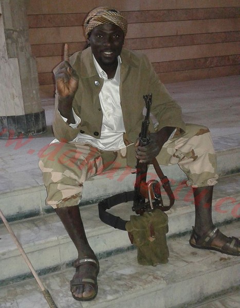 Nouvelles images des sénégalais devenus Djihadistes : Sadio Gassama, Abu Jafar Diop et Abdourahmane Mendy