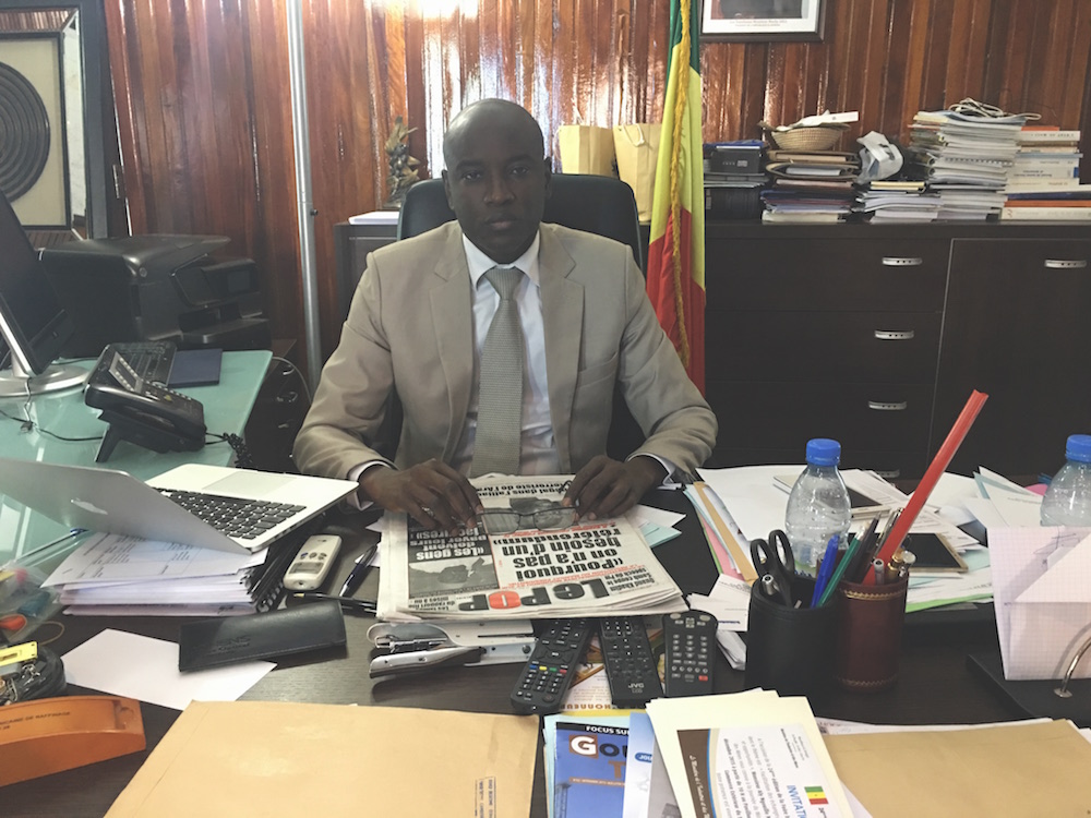 Aly N'gouille N'diaye, ministre de l'Industrie et des Mines : « Nous sommes en train d’étudier les propositions pour relancer le projet Falémé (…) Le premier hangar du parc industriel d'une taille de 7 900 m2 peut générer plus de 1 000 emplois»