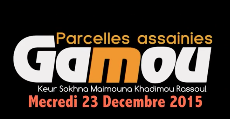 Appel Gamou 2015, Serigne Cheikh Abdou Mbacké Gaïndé Fatma