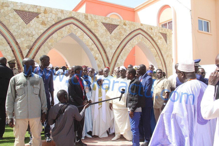 Gamou Tivaoune 2015 : Les images de la visite du président Macky Sall à