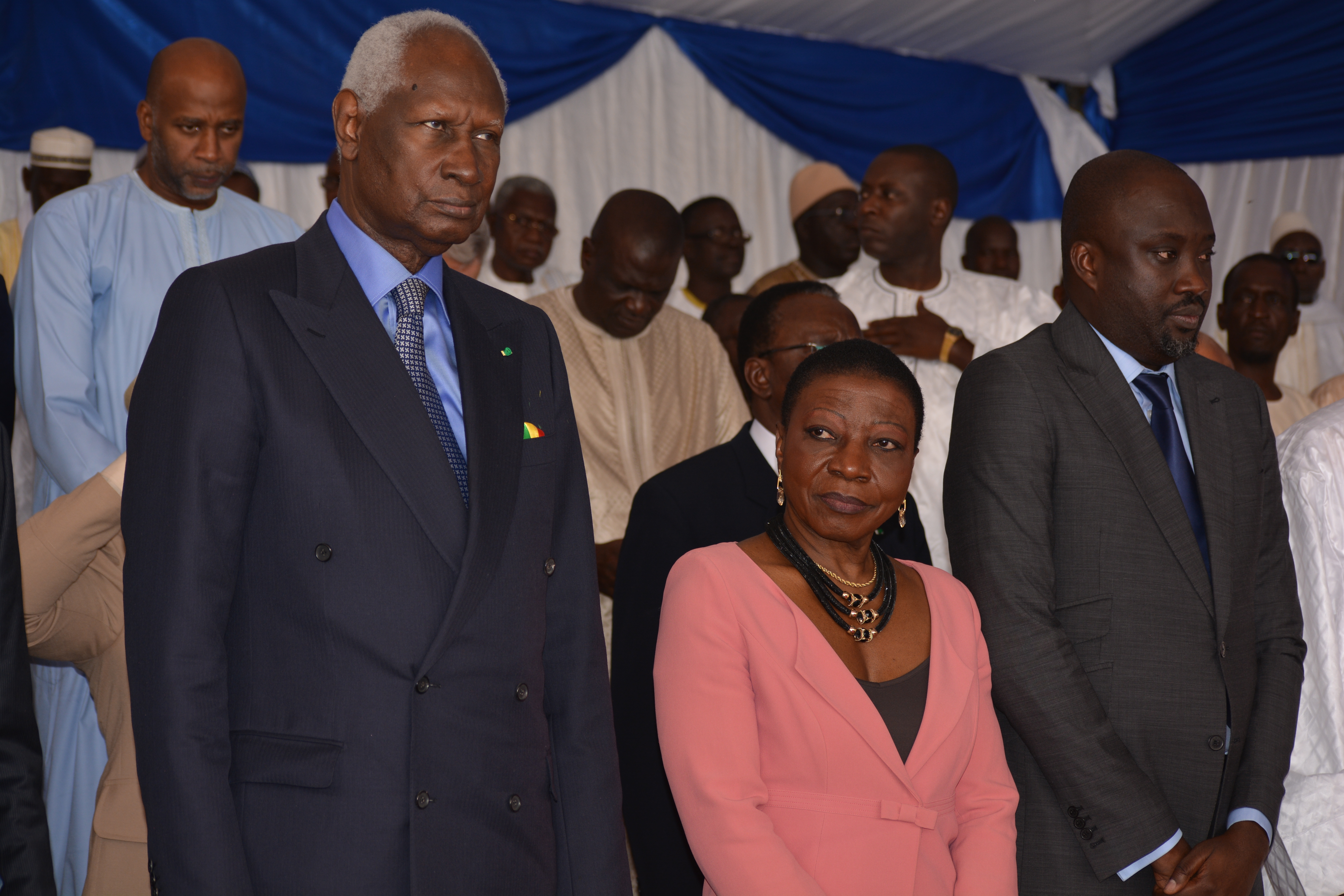 Inauguration de l'école Brière de l'îsle de Saint-Louis  (IMAGES)