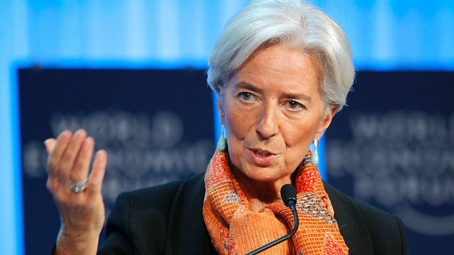 Christine Lagarde candidate à un deuxième mandat à la tête du FMI