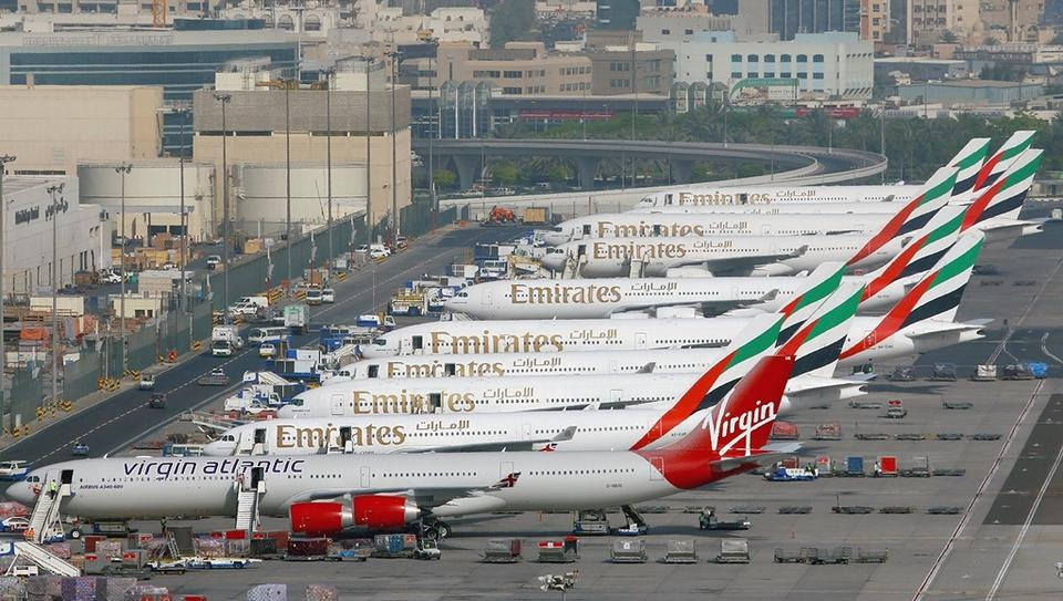 L'aéroport de Dubaï est le plus fréquenté au monde