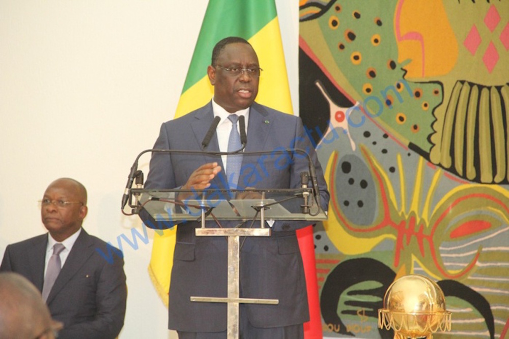 Intégralité du message à la nation de Son Excellence, Monsieur le Président de la République Macky Sall, sur le projet de révision constitutionnelle 