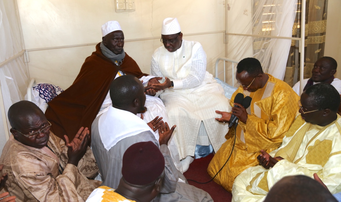 Visite du Président Macky Sall à Darou Marnane et Darou Mousty (Photos)