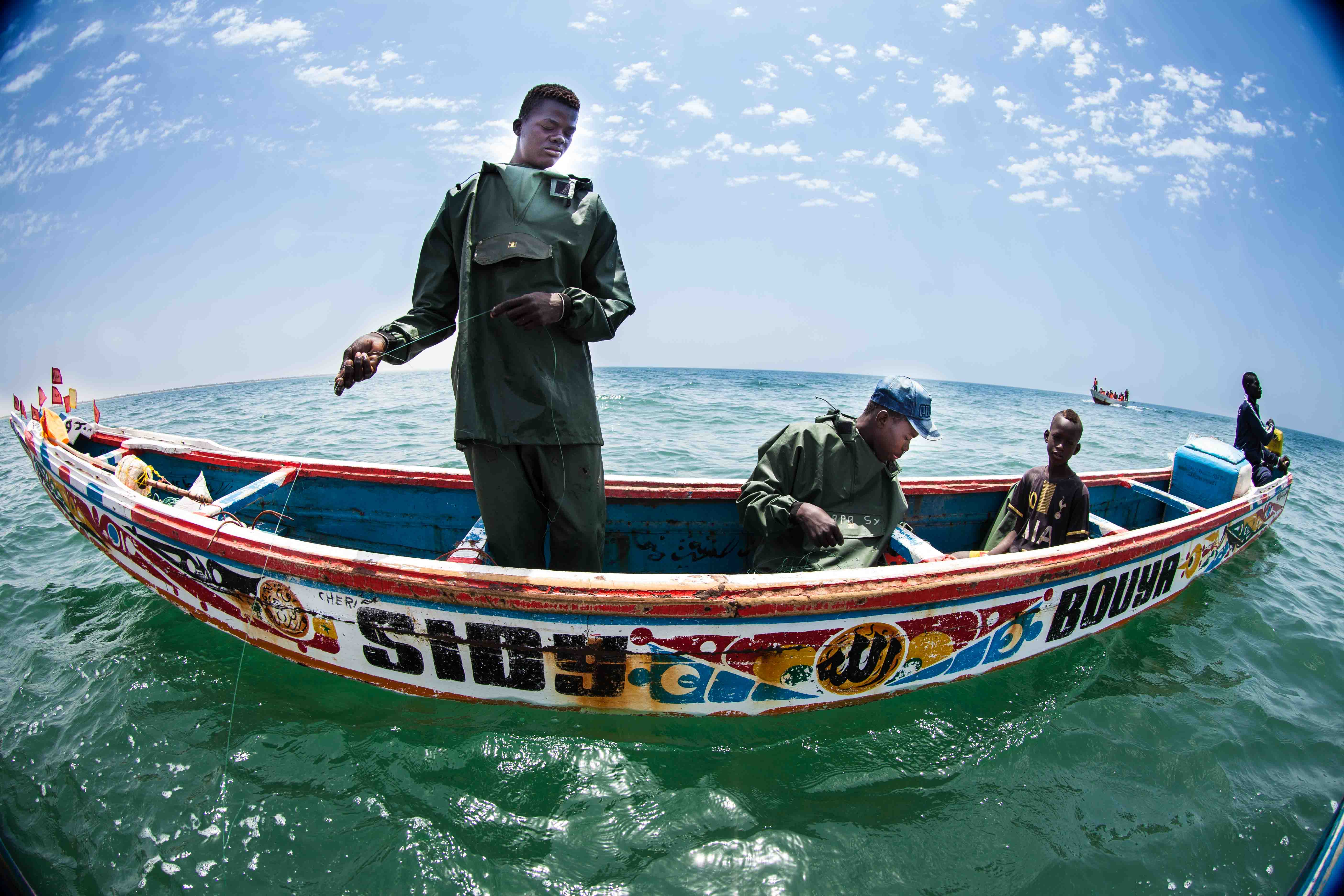 Modernisation de la pêche : Solution sans fil pour la pêche au Sénégal 