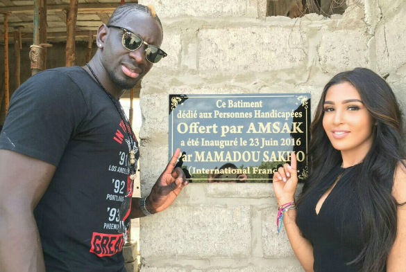 Mamadou Sakho ouvre une école pour enfants handicapés au Sénégal