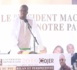 Saliou Samb, président du Conseil départemental de Mbour  : "Monsieur le président ce que vous avez fait pour Mbour, aucun président ne l'a jamais fait. Mbour vous est redevable"