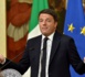 Le chef du gouvernement italien Matteo Renzi a présenté sa démission (présidence)