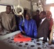 Visite inopinée du Ministre de l'industrie Aly Ngouille Ndiaye à la SODIDA