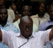 Ghana : Nana Akufo-Addo intronisé président ce samedi