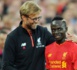 Klopp : "Sadio Mané sera à l'entrainement Jeudi, peu importe ce que cela veut bien dire, on verra bien"