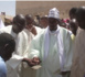 MATLABOUL FAWZEINI DE TOUBA - Serigne Bassirou Mbacké Abdou Khadre procède à la pose de la première pierre du centre de dialyse