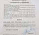 Voici le Décret mettant fin aux fonctions du Directeur des Moyens Généraux (DMG) de la Présidence de la République Abdoulaye Ndour (DOCUMENT)