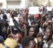 ​Sit-in à l'Ucad : Les étudiants réclament la démission des ministères impliqués dans le retard du paiement des bourses