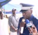 Mbacké Kadior : Pose de la première pierre du poste de gendarmerie