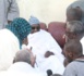 INHUMATION DE SERIGNE ABDOU COUMBA SOUNAH - Présence à la prière mortuaire du Khalife Général et de Serigne Moustapha Maty Lèye