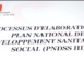 Lancement du processus d’élaboration du plan national de développement sanitaire et social 2019-2028