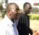 [ VIDEO ] Le ministre de la communication , Moustapha Guirassy visite la RTS apres le saccage de plusieurs véhicules