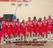 Le Saint-Louis Basket Club remporte la coupe 2011 de basket féminin.