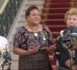 Rigoberta Menchu, Prix Nobel de la Paix : “La femme est violentée parce qu’elle veut jouer son rôle”