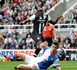 Demba Ba entre doublement dans l’histoire de Newcastle