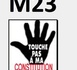 Le M23 se solidarise de la Raddho.