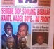 Revue de presse - L'As: Défense de la contitutionnalité de la candidature de Me Wade: Serigne Diop, Moustapha Sourang, Babacar Kanté , Kader Boyer... au front