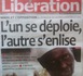 Revue de presse - Libération : Wade et l'opposition : L'un se déploie, l'autre s'enlise