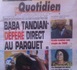 Pape Diouf rappelle à Wade les propos de Serigne Fallou Mbacké: "Un vieillard doit avoir deux campagnons: le chapelet et une bonne nourriture."