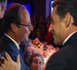 Quand Sarkozy et Hollande se croisent à un dîner (vidéo)