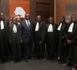 Le président Macky Sall et les membres du Conseil constitutionnel