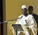 Macky Sall et Ousmane Ngom en aparté après la prière du vendredi à Mermoz.