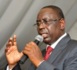 Macky Sall sur le divan.