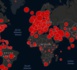 Coronavirus : La carte du Covid-19 dans le monde avec les États-Unis, largement touchés, la Chine de nouveau inquiétée.