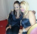 Viviane en mode blonde en compagnie de la danseuse Mbathio Ndiaye
