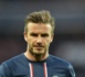 David Beckham endeuillé